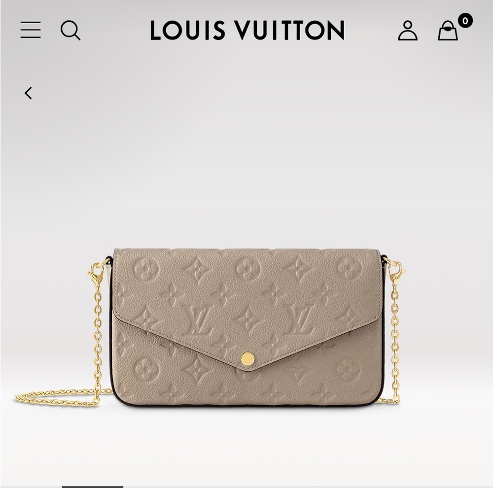 Louis Vuitton Félicie Pochette